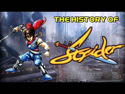 Видео: История Strider — документальный фильм об аркадной консоли