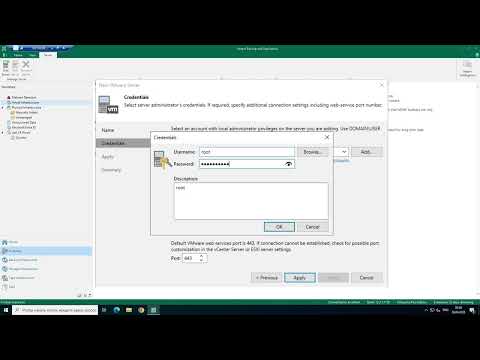 Видео: Добавляем ESXI хост в Veeam Backup (гайд) #Veeam #ESXI #VMware #Backup #VeeamBackup