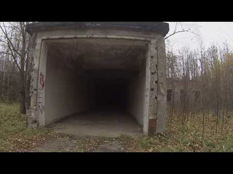 Видео: Арсенал хранения ядерных зарядов стратегического аэродрома. Быхов.