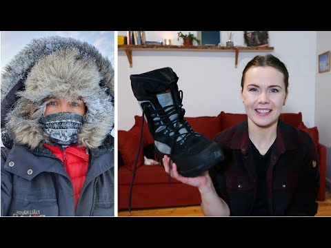 Видео: Как я согреваю ноги, работая на улице зимой при температуре -30°C