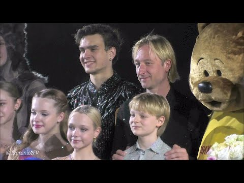 Видео: Евгений Плющенко : Я прошу поприветствовать стоя наших героев! Финал шоу "Сказки Плющенко"