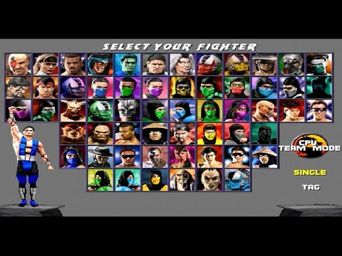 Видео: Ultimate Mortal Kombat Trilogy - SUB-ZERO MK3 Полный проход 2023 !!!