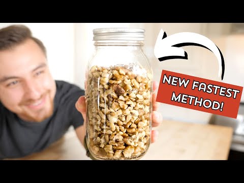 Видео: Последнее видео по обработке ЧЕРНОГО ОРЕХА, которое вам когда-либо понадобится, невероятно эффект...