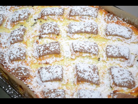 Видео: Пирог "Пуховое одеяло"