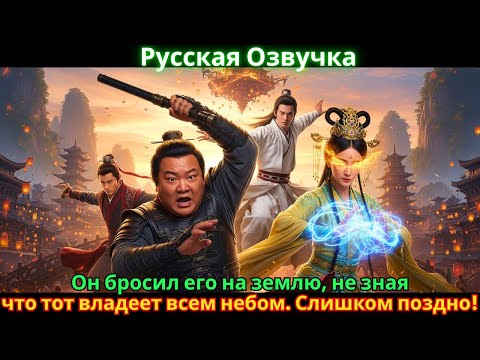 Видео: Он бросил его на землю, не зная, что тот владеет всем небом. Слишком поздно!