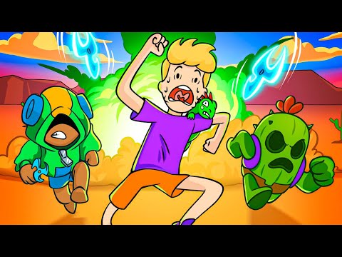 Видео: ТИПИЧНЫЙ BRAWL STARS (АНИМАЦИЯ)