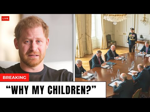 Видео: Гарри в слезах, когда парламент Великобритании лишает Арчи и Лилибет королевских титулов