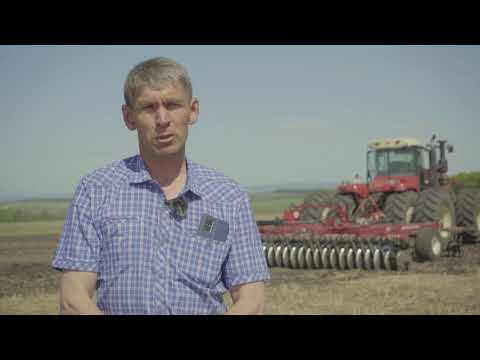 Видео: Тандемная дисковая борона DX