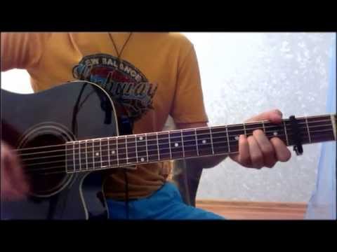 Видео: Я готов целовать песок — В. Маркин (cover)