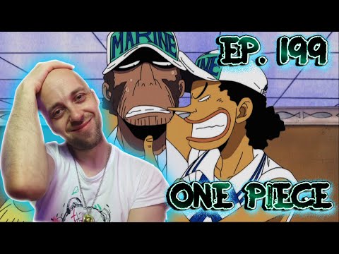 Видео: УСОПП ПОЙМАН !!! | Ван-пис ► 199 серия | Реакция на аниме | One Piece