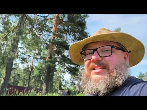 Видео: Абиссинские скважины. Сальники, плиты железняка и самоизлив