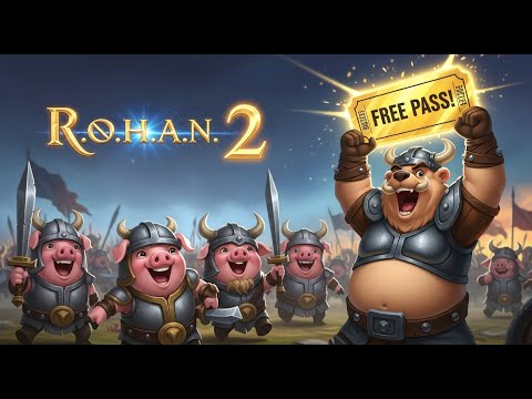 Видео: ROHAN 2 — Бесплатный премиум на 7 дней! Как получить Free Pass и зачем он нужен