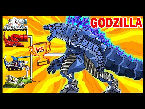 Видео: ❓WHAT IF the Boss was Monster Godzilla❓ Мега танки VS Босс | Мультики про танки | Arena Tank Cartoon