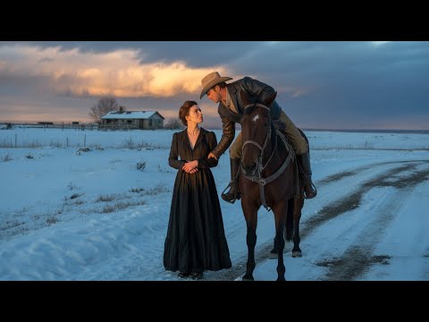 Видео: Вдова сказала, что заблудилась. Ковбой-миллионер сказал: «Тогда следуй за мной домой».