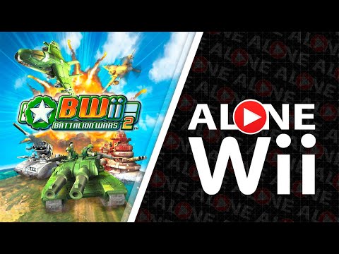 Видео: Battalion Wars 2 - Геймплей | Wii