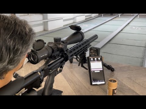 Видео: Впервые в Великобритании — Taipan Slash Tactical 550 Sub 12 .177 — Часть 2 — Первоначальные испыт...