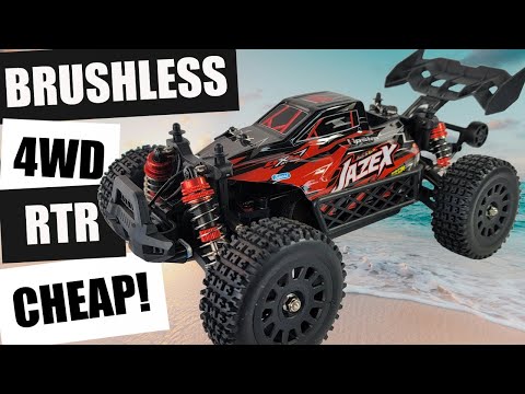 Видео: Полностью модернизированный — быстрый — недорогой — выглядит круто — Hosim 4WD JAZEX