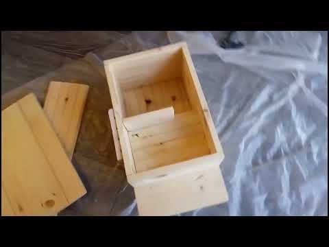 Видео: Домик для белки. Бельчатник.