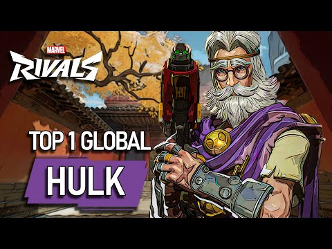 Видео: ТОП-1 В МИРЕ ХАЛК! Hoppendiomer - MARVEL RIVALS PRO