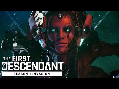 Видео: The First Descendant Сезон вторжение | 1 сезон боевой пропуск | новый потомок Хейли фарм