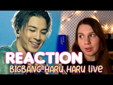 Видео: BIGBANG 'HARU HARU' from Japan Dome Tour 2014 2015 [REACTION] | Реакция на BIGBANG