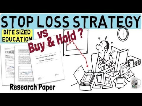 Видео: Стратегия «стоп-лосс» против стратегии «купи и держи»? (11-летнее исследование)