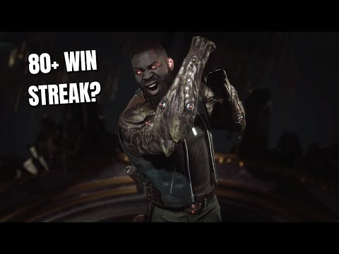 Видео: MK11 — Массивная серия побед с Джаксом