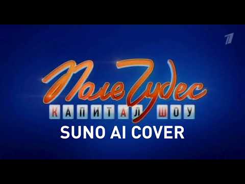 Видео: (Suno AI) Нейрокавер на заставку программы "Поле чудес" (2025)