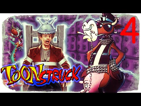 Видео: ТЕРМИНАТОРУ НЕ БЫТЬ ► ToonStruck Прохождение #4 (Русская озвучка)