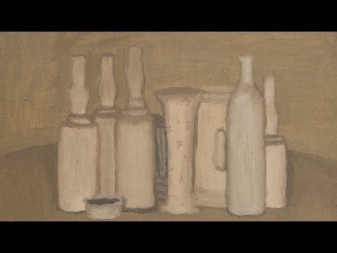 Видео: Моранди и метафизика простых вещей. Натюрморт как пейзаж и пейзаж как натюрморт