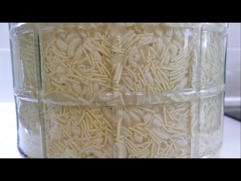 Видео: Брага на макаронах