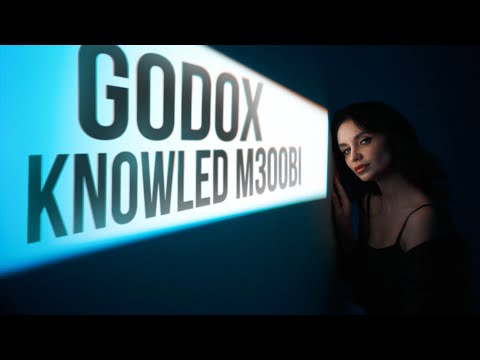 Видео: Обзор Godox Knowled M300Bi + съемка с проекционной насадкой VSA | #ProСвет