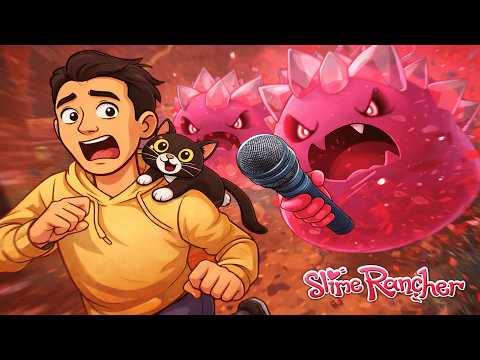 Видео: БОЕВЫЕ ЕЖИ УКРАЛИ МОЙ МИКРОФОН! ► Slime Rancher | Слайм Ранчер. ПРИКЛЮЧЕНИЕ 2