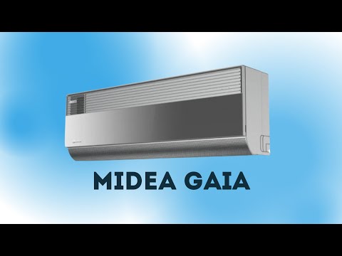 Видео: Обзор на серию MIDEA GAIA
