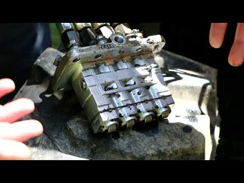 Видео: Советы по снятию и установке инжекторного насоса ZEXEL для тракторов JCB, Kubota и других с этим ...