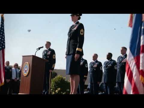 Видео: Офицер Хотел УНИЗИТЬ Её На Церемонии Повышения — Но Полковник Объявил: "Она ВЫШЕ Всех Здесь!"