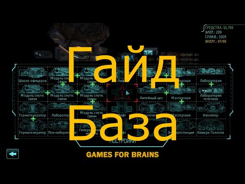 Видео: Гайд по развитию базы в XCom: Enemy Within