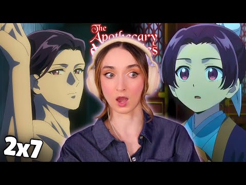 Видео: СВЯТИЛИЩЕ ВЫБОРА?! | Дневники аптекаря, 2 сезон | Эпизод 7 РЕАКЦИЯ И ОБСУЖДЕНИЕ