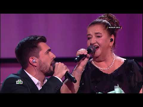 Видео: Вячеслав Макаров и Инна Чалова - Гори, гори моя звезда ("Ты супер 60+")