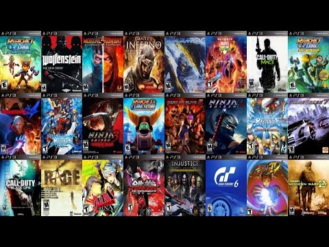Видео: 30 лучших игр для PS3 с частотой 60 кадров в секунду || Плавный и потрясающий игровой процесс