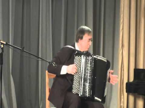 Видео: Звёзды русского Баяна. Виктор Романько. (ЮУрГИИ – 25.12.13)