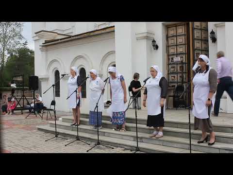 Видео: Концерт на престольный праздник. Сестричество милосердия. 18.07.24