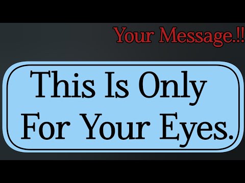 Видео: Только для твоих глаз 👀👀Только для твоих глаз 👀👀