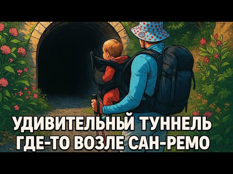 Видео: Куда ведёт этот странный туннель ? 