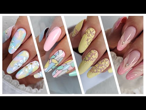 Видео: Простые пастельные ногти 2025 💅 #ногти #красота #дизайнногтей