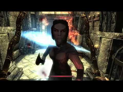 Видео: УНИЧТОЖИЛ ДУХ ПОТЕМЫ (КОРОЛЕВЫ ВОЛЧИЦЫ) TES - Skyrim - Anniversary Edition №23