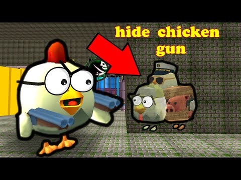 Видео: ПРЯТКИ ОТ БОТАНИ В ЧИКЕН ГАН(CHICKEN GUN) 2!!! НАШЛИ ЛУЧШЕЕ МЕСТО ДЛЯ ПРЯТОК?!