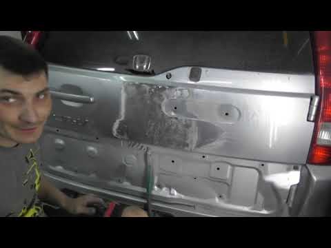 Видео: Кузовной ремонт ХОНДА  покраска