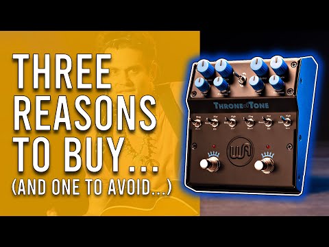 Видео: Три причины КУПИТЬ ТРОН ТОНА... (И одна причина этого избегать...)