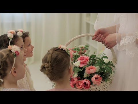 Видео: Брачный псалом "Солнца луч скользнул"